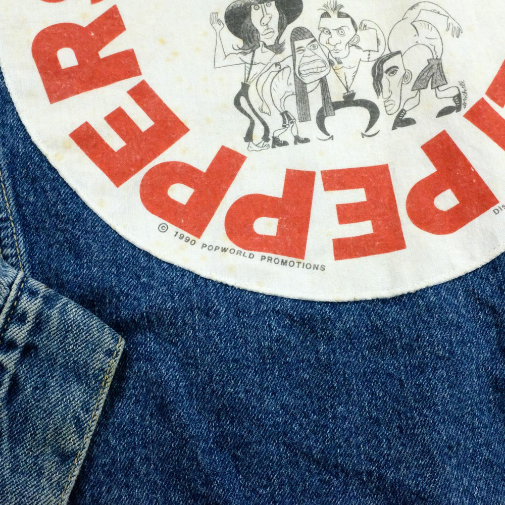 Levi's Jacket Rare Red Hot Chili Peppers Jacket