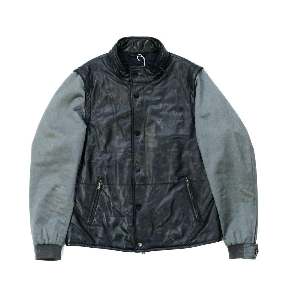 Brioni Leather Jacket