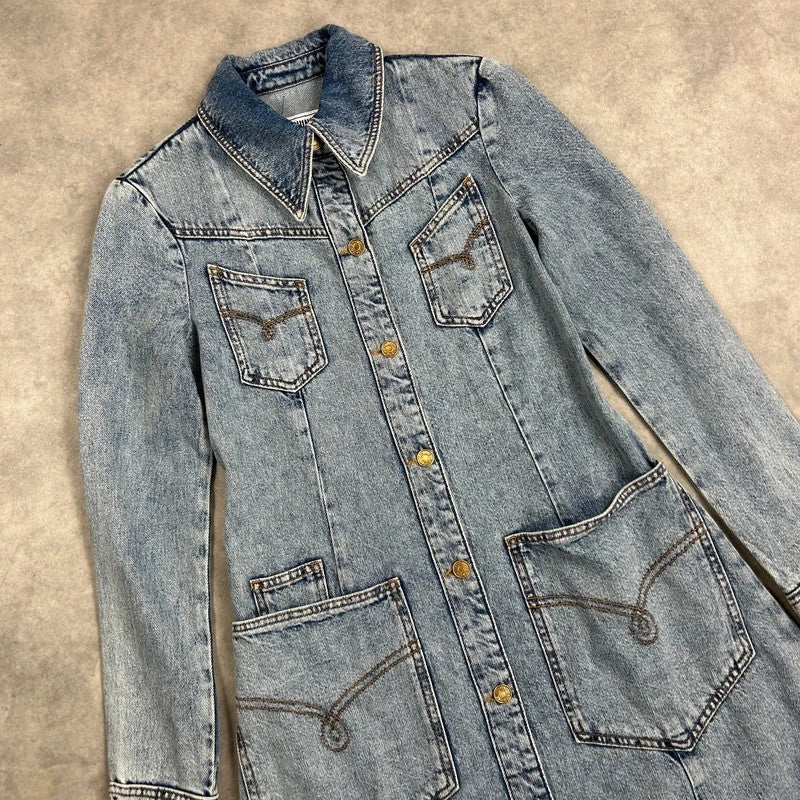 Moschino Denim Dress