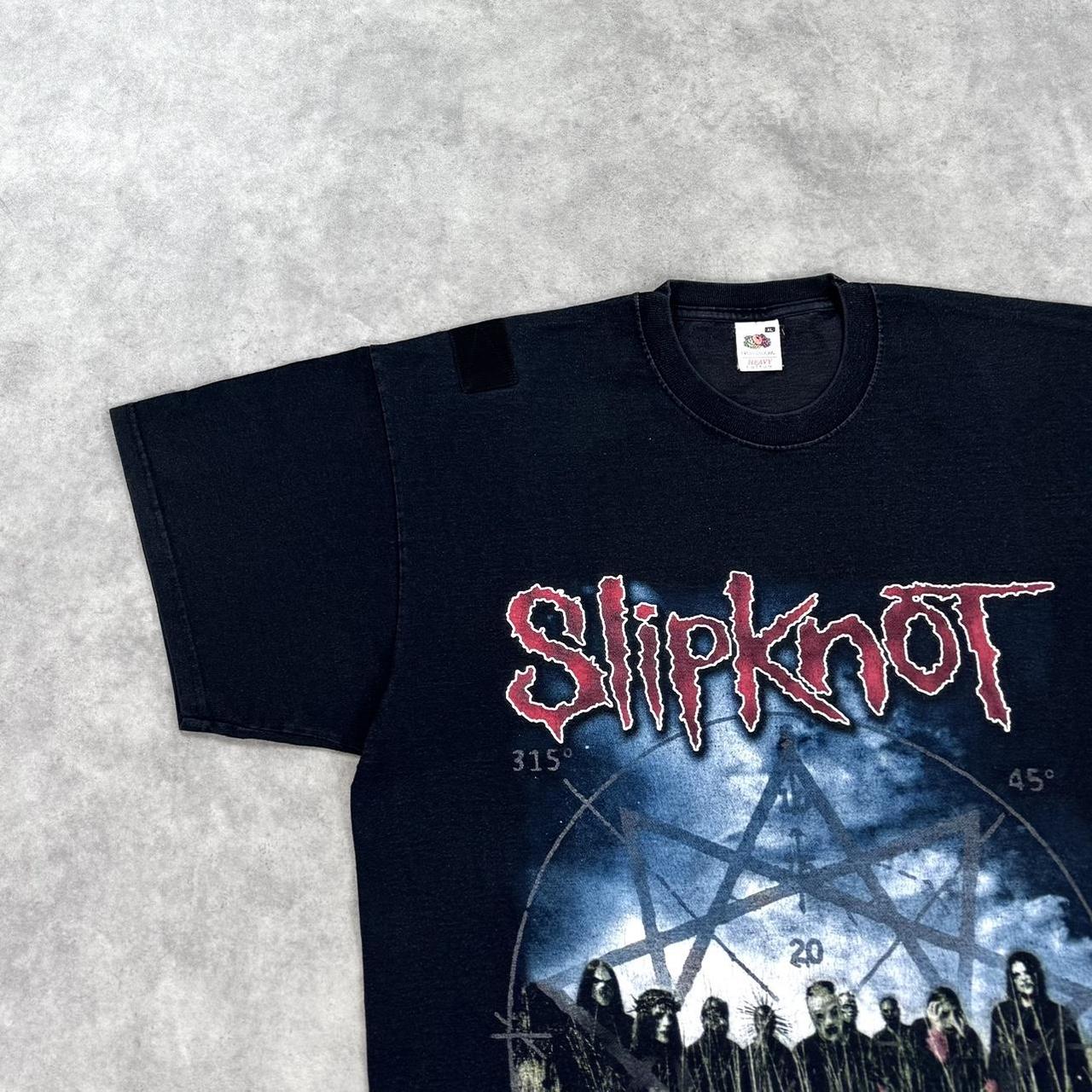 Vintage Slipknot print t-shirt
