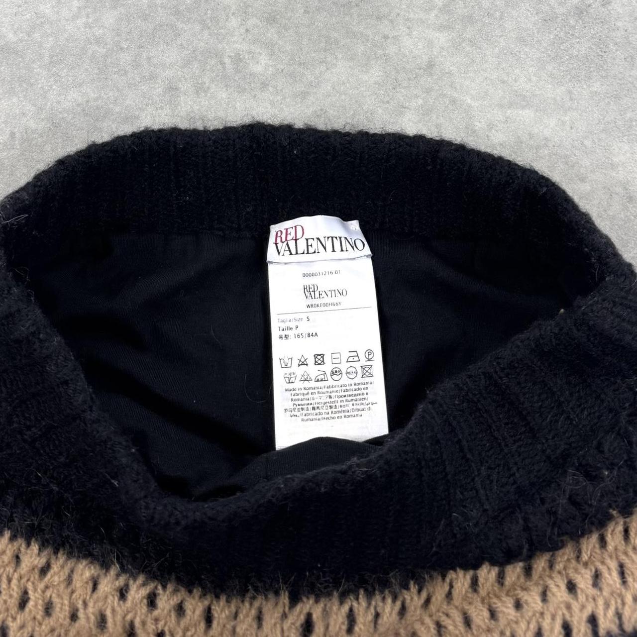 Valentino wool knit trousers