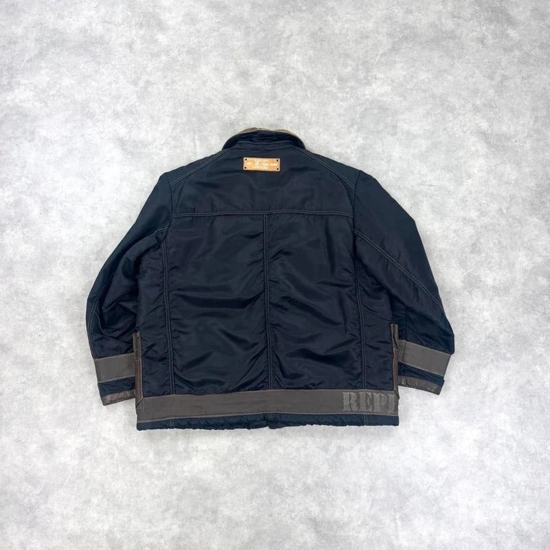 Vintage 90s Replay utility jacket