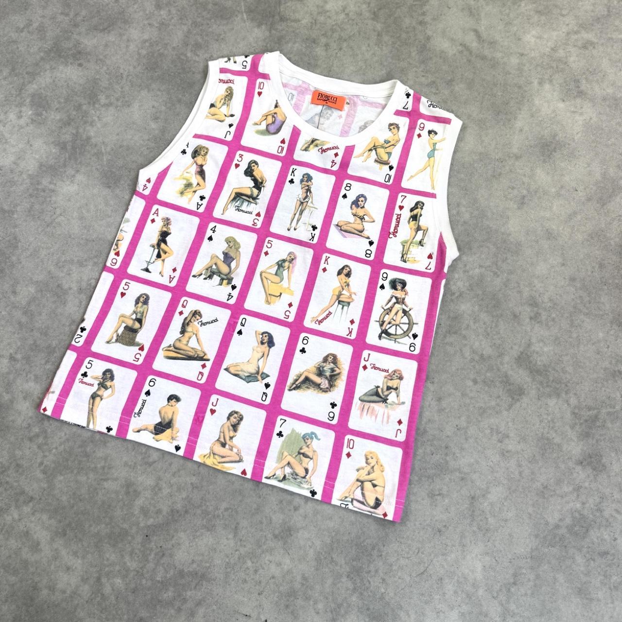 Fiorucci print top