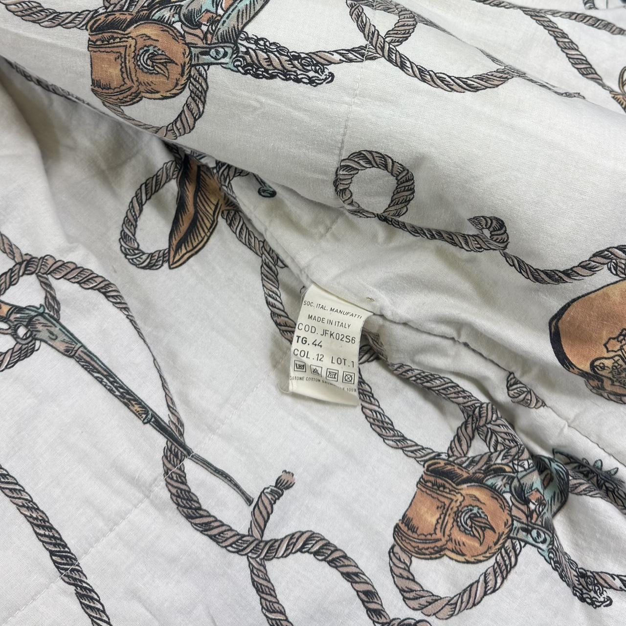 Vintage Moschino denim coat