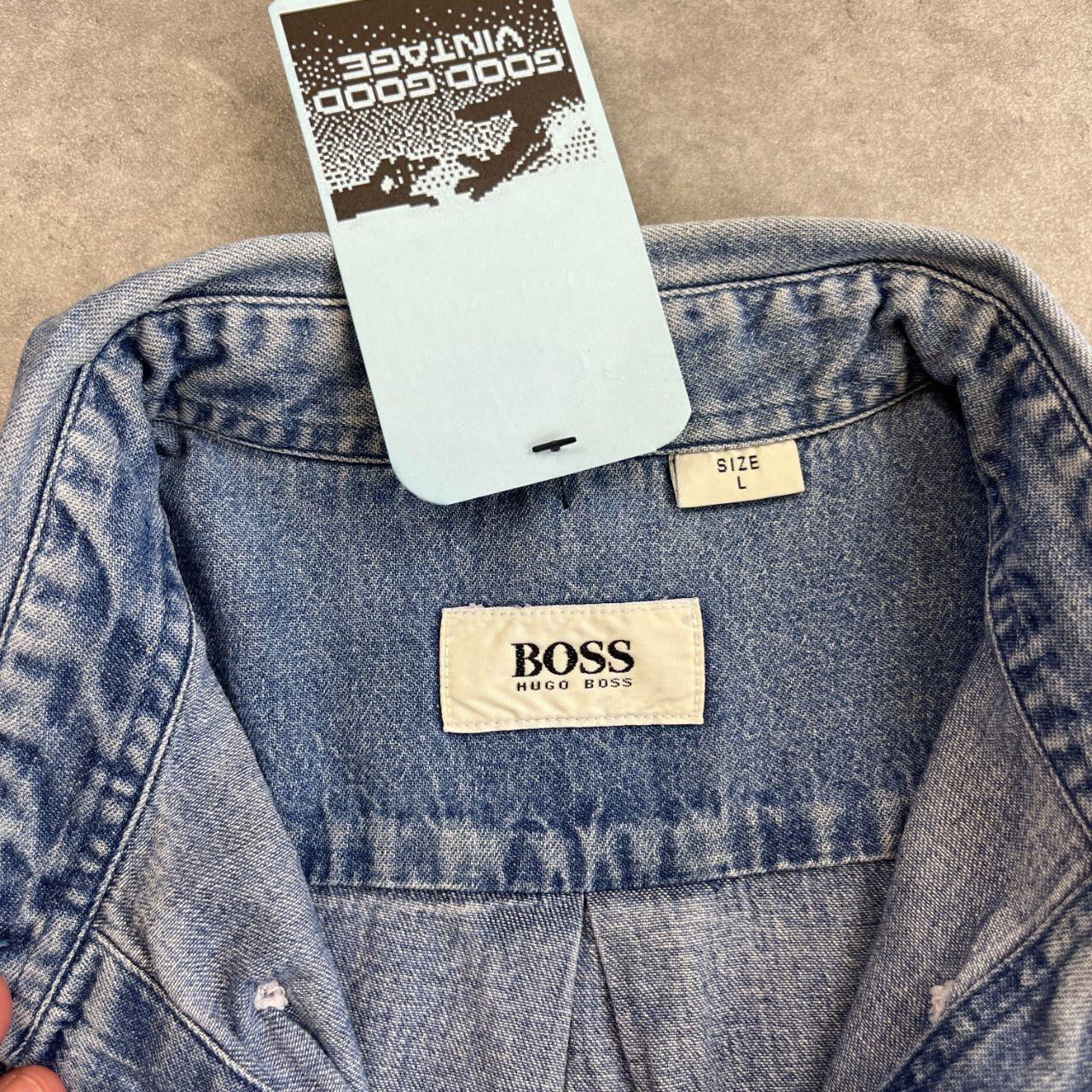 Hugo Boss Denim Shirt