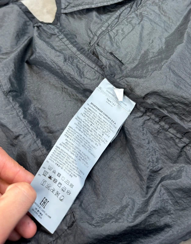 Stone Island Shadow Project layered hoodie