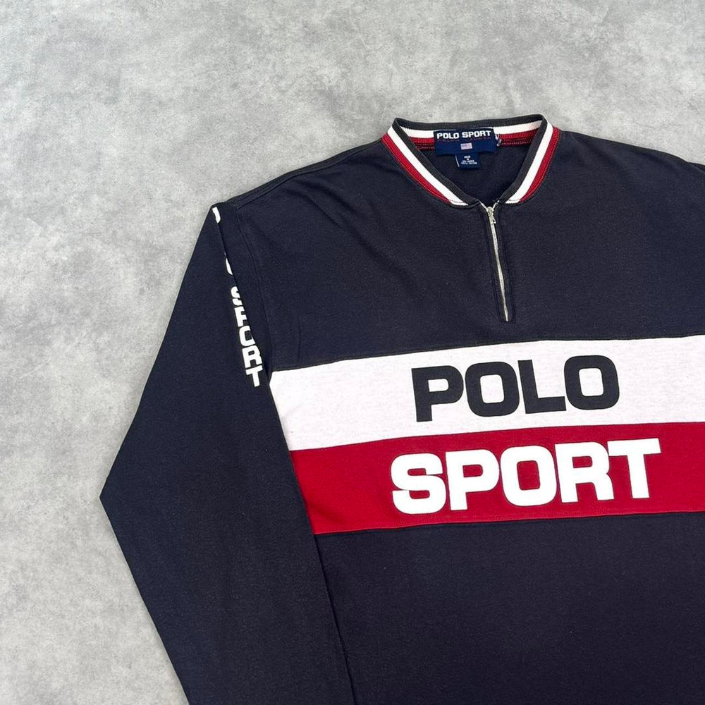 Vintage Ralph Lauren Polo Sport spell out jumper