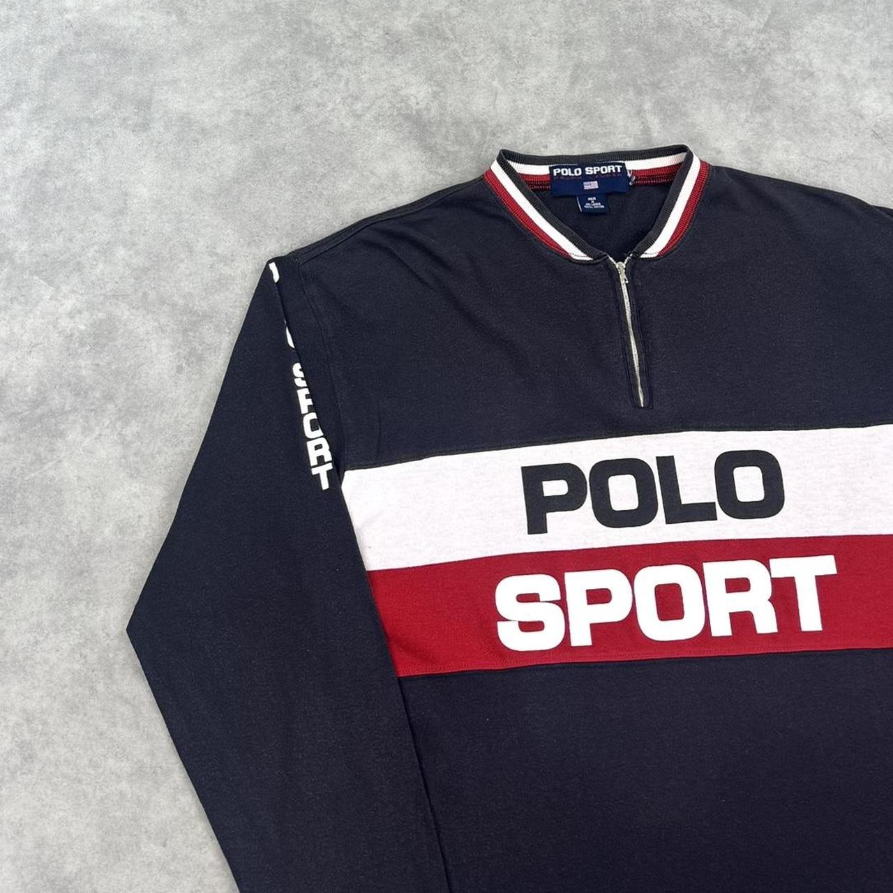 Vintage Ralph Lauren Polo Sport spell out jumper