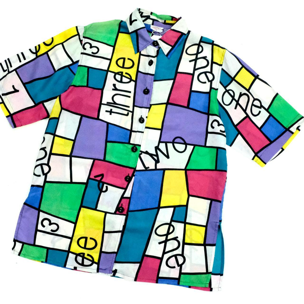 Vintage silk shirt