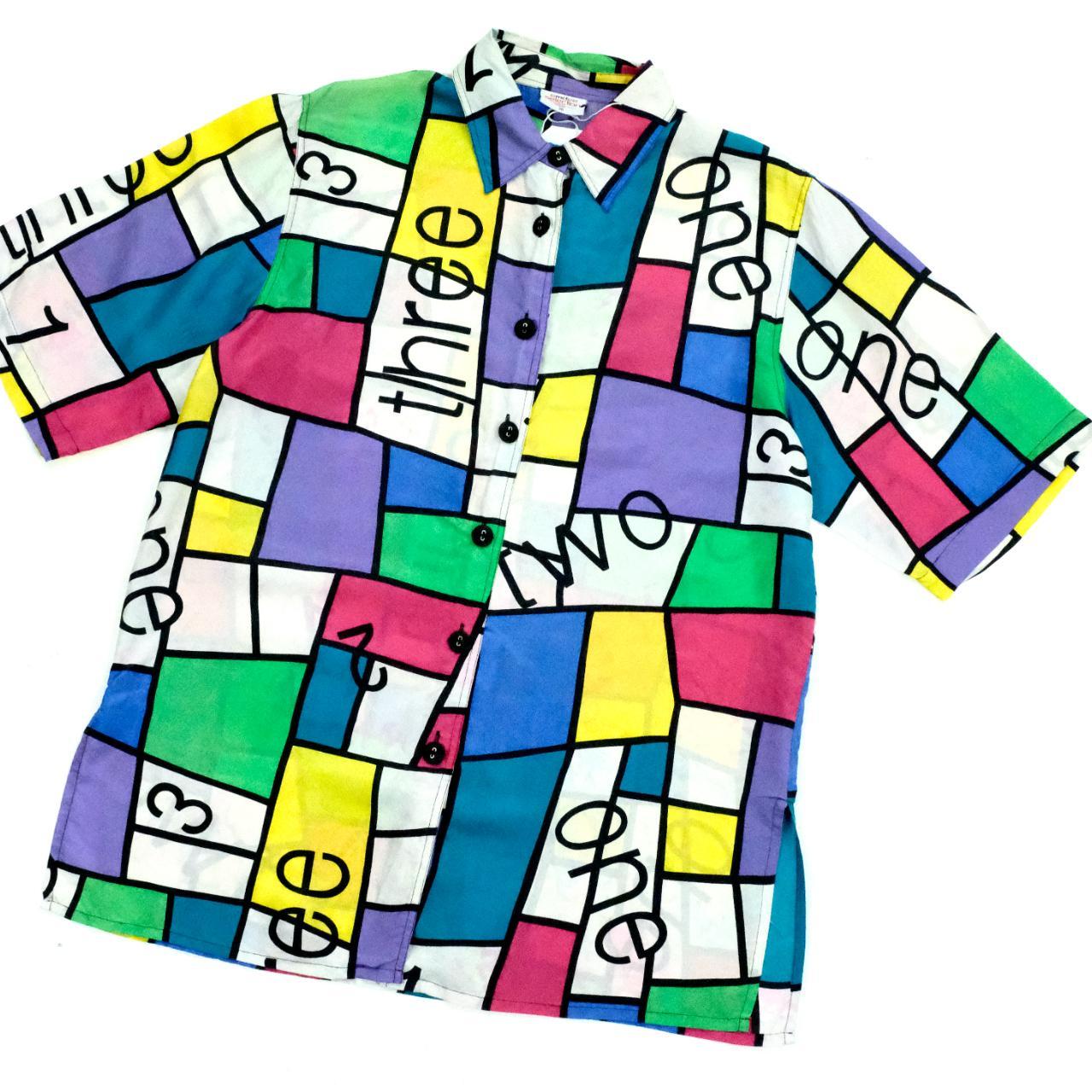 Vintage silk shirt
