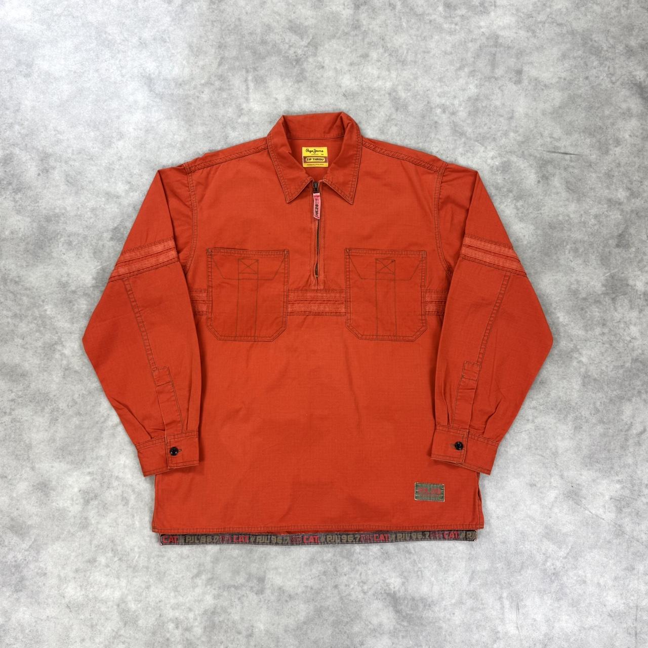 Vintage Pepe Jeans London smock