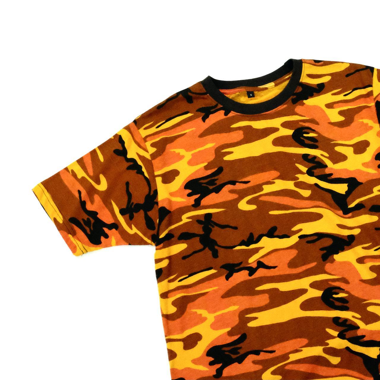 Camouflage t-shirt