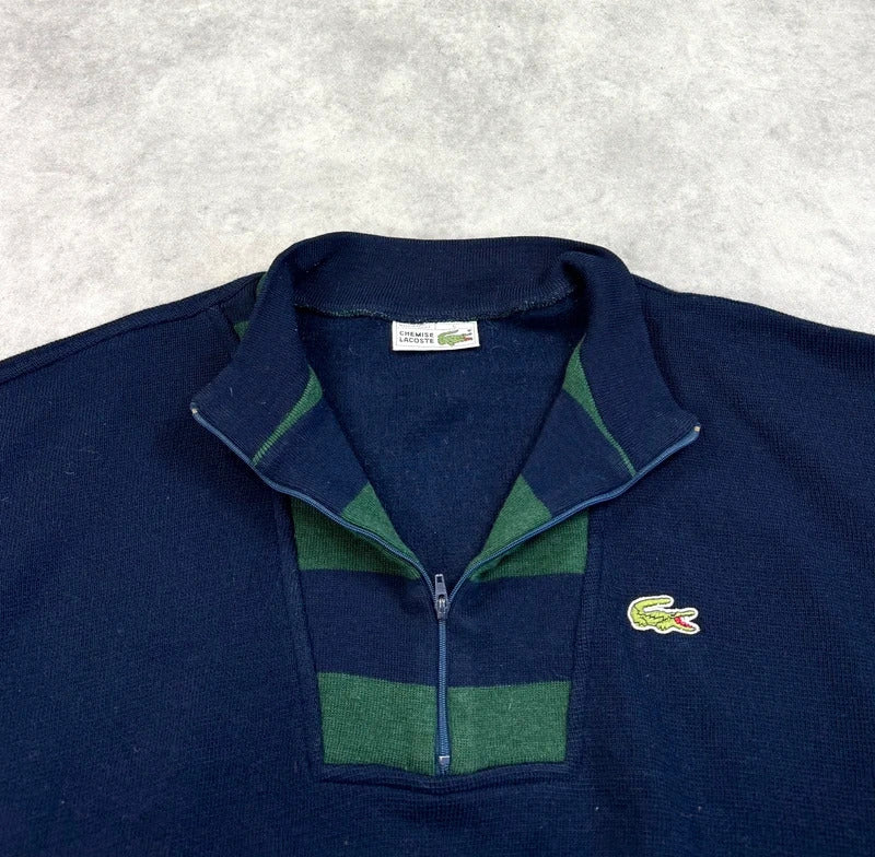 Vintage Lacoste 1/4 zip jumper