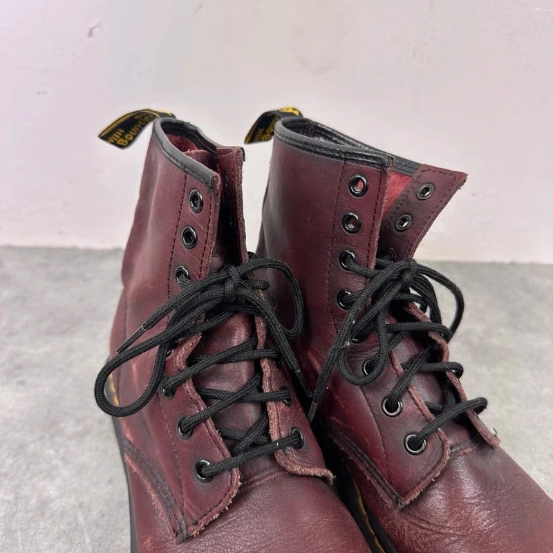 Dr. Martens leather boots