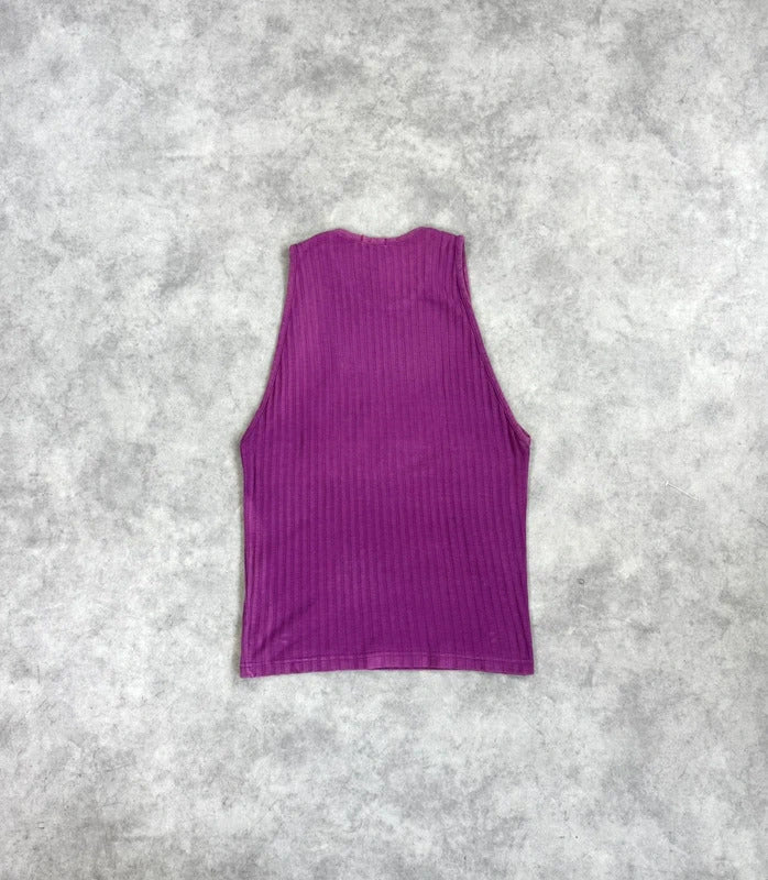 Vintage 80s Armani logo vest