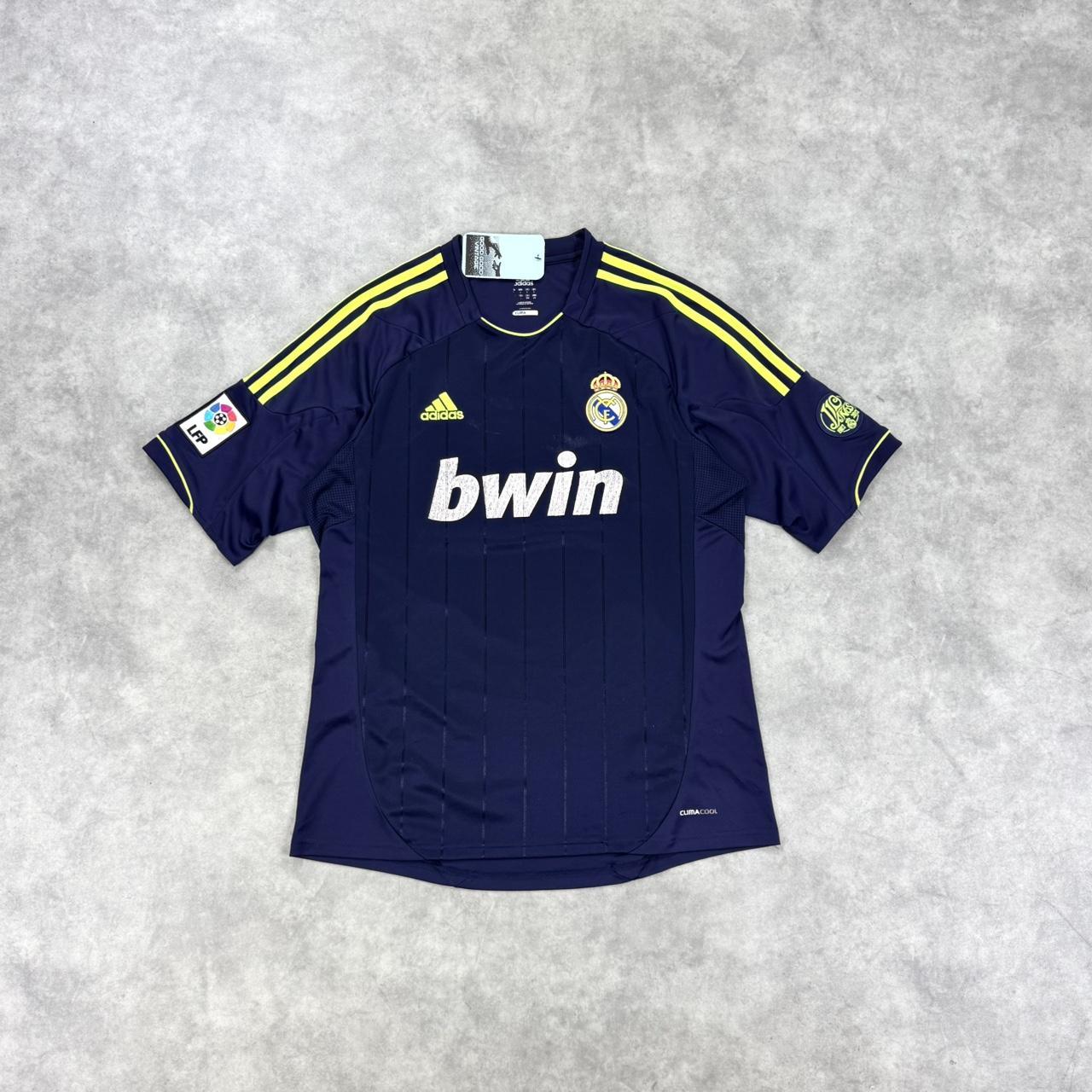 Adidas 2012 Real Madrid FC away shirt