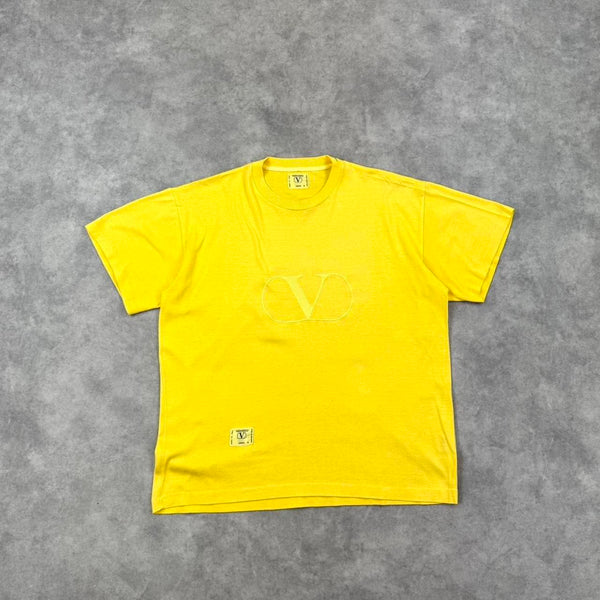 Vintage Valentino logo t-shirt
