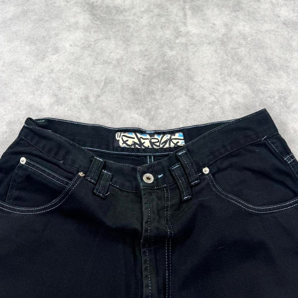 Vintage Energie wide leg jeans