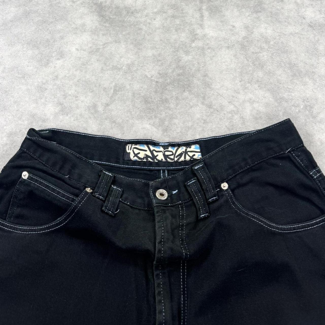 Vintage Energie wide leg jeans