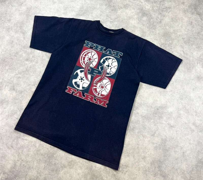Vintage Phat Farm print t-shirt