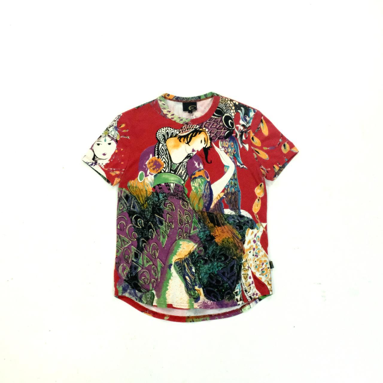 Just Cavalli Print Tshirt