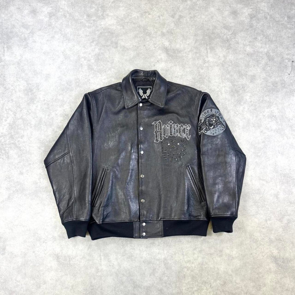 Vintage Avirex leather jacket