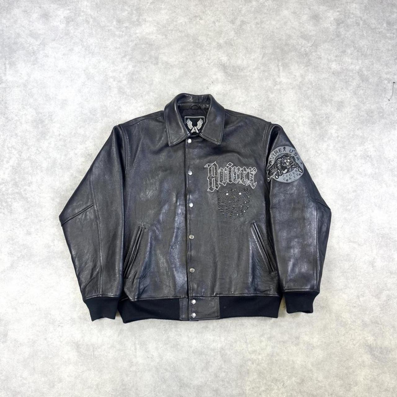 Vintage Avirex leather jacket