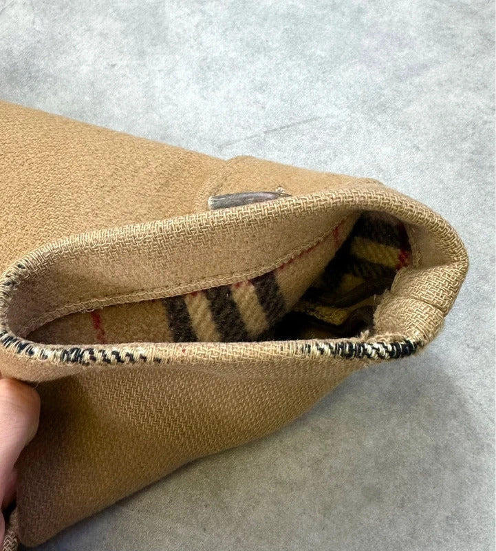 Vintage Burberry duffle coat 90s