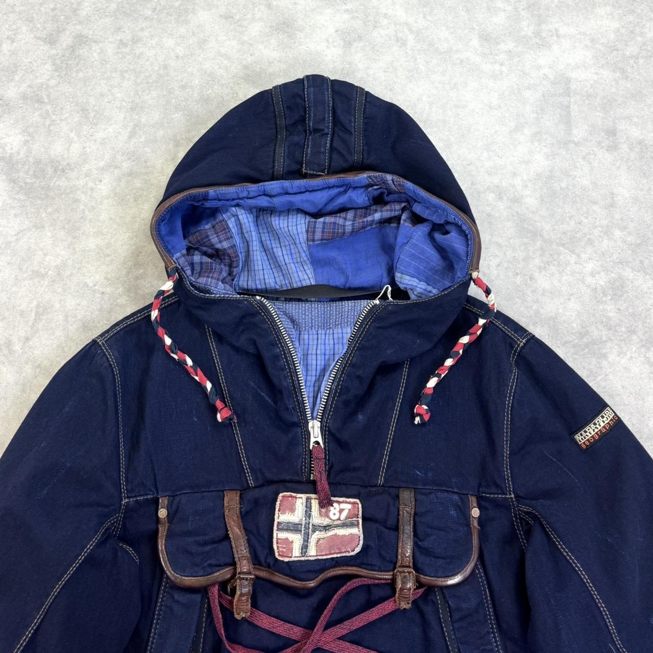 Vintage Napapijri smock jacket