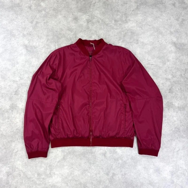 Vintage Prada nylon bomber jacket