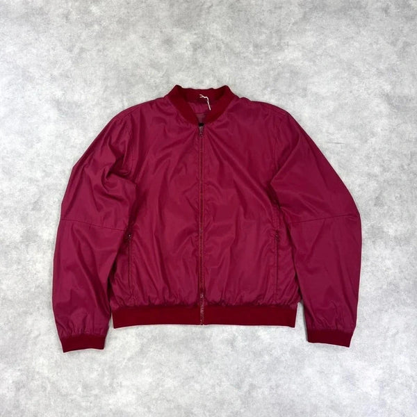 Vintage Prada nylon bomber jacket