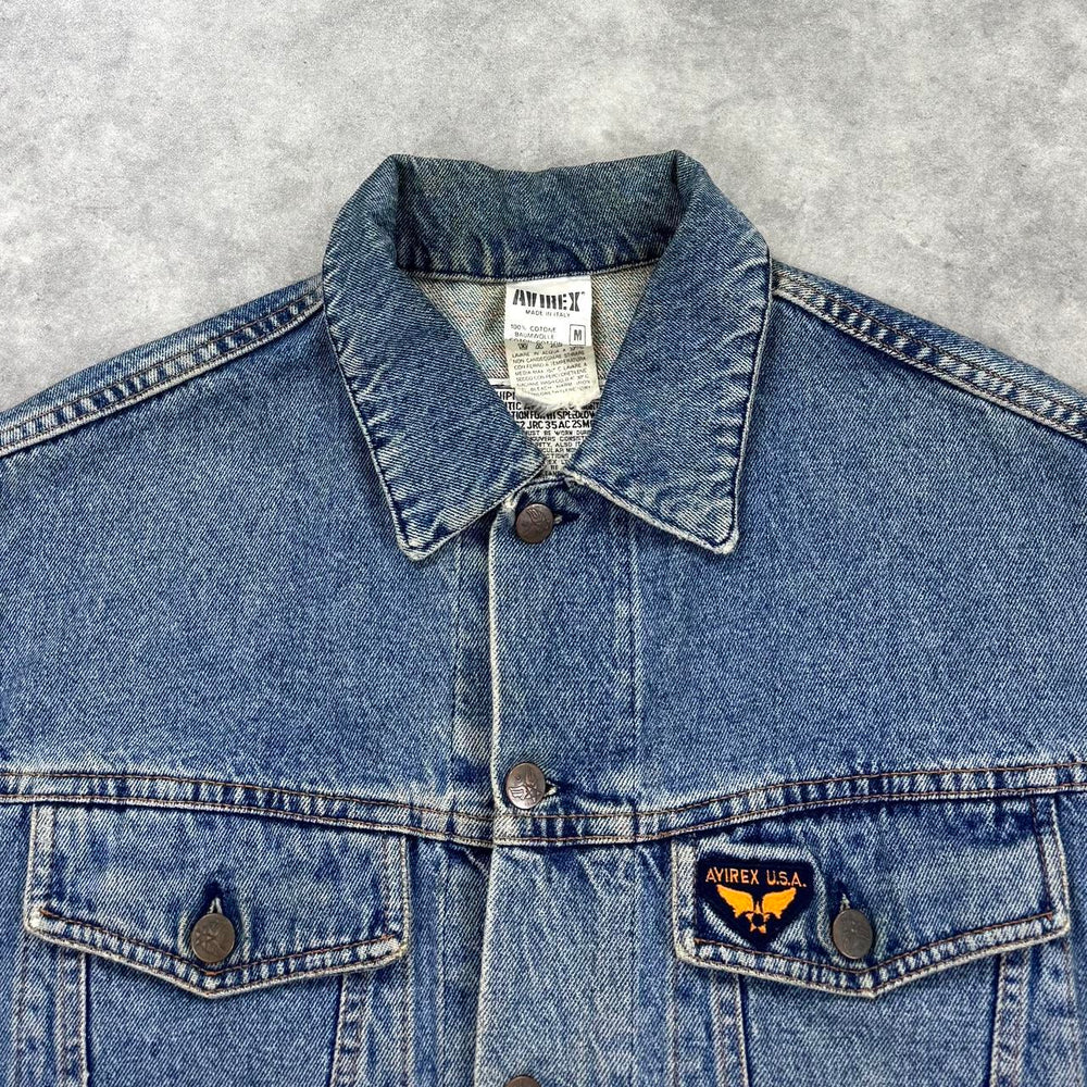 Vintage Avirex denim jacket