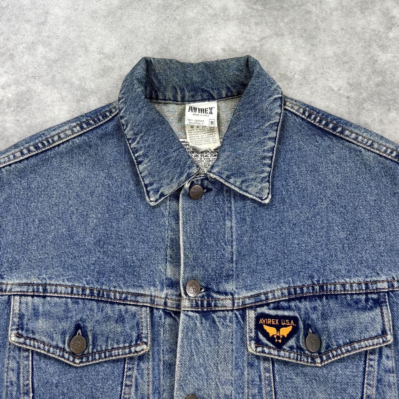 Vintage Avirex denim jacket