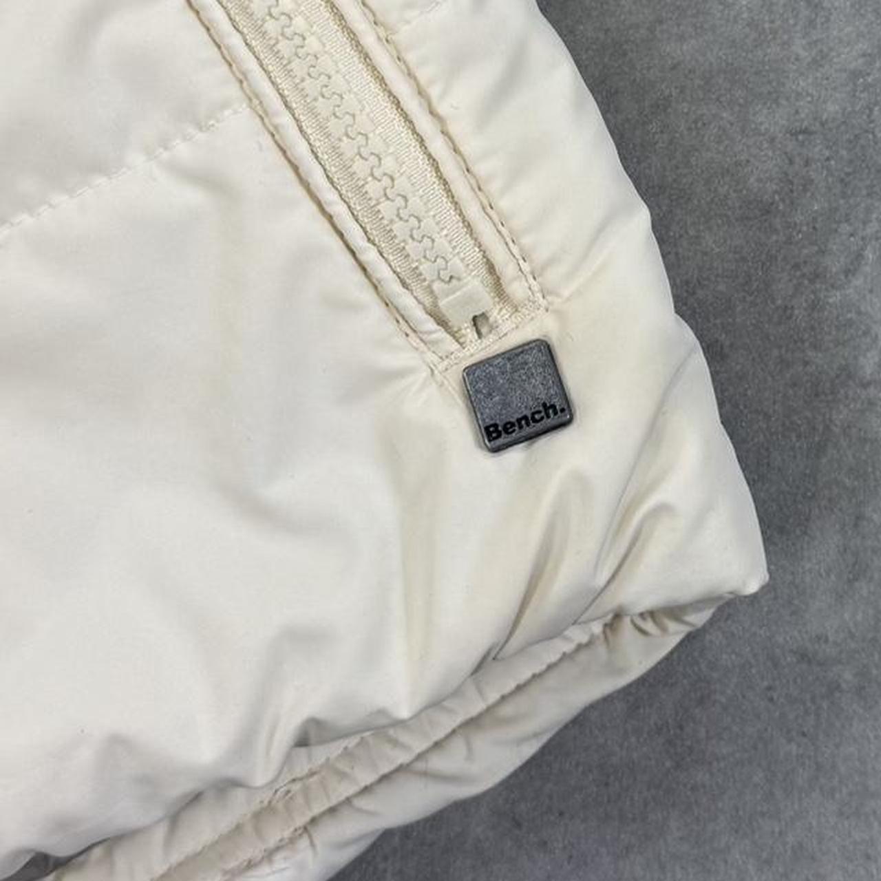 Vintage Bench puffer gilet