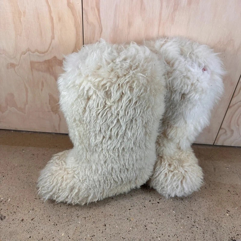 Aifos Italia Vintage Sheepskin Boots