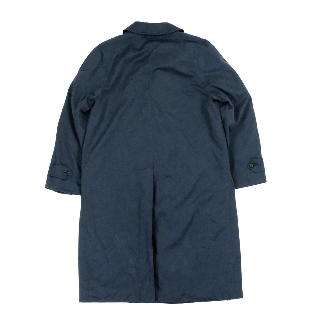 Burberry 90s Navy Trenchcoat