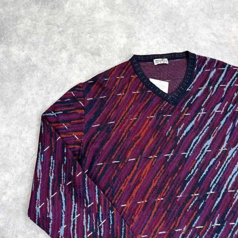 Missoni knit jumper