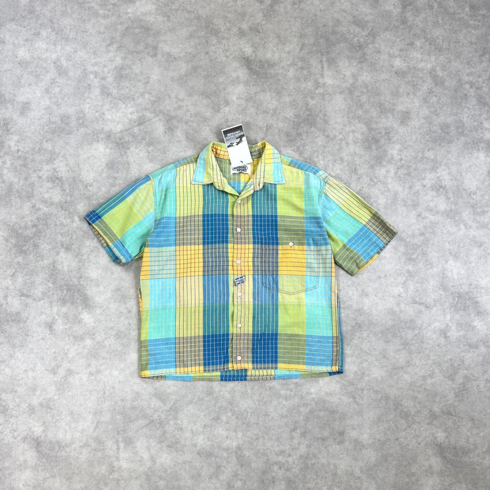 Vintage Missoni check shirt
