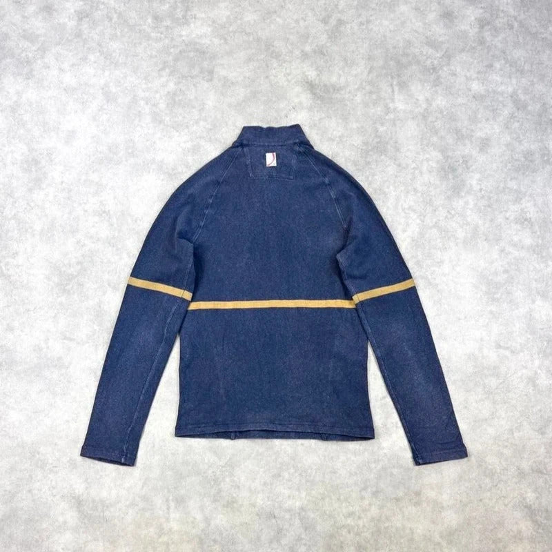 Vintage Armani logo jumper