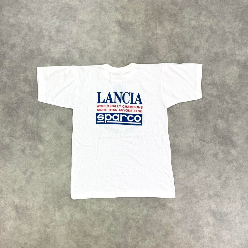 Vintage Sparco Lancia t-shirt