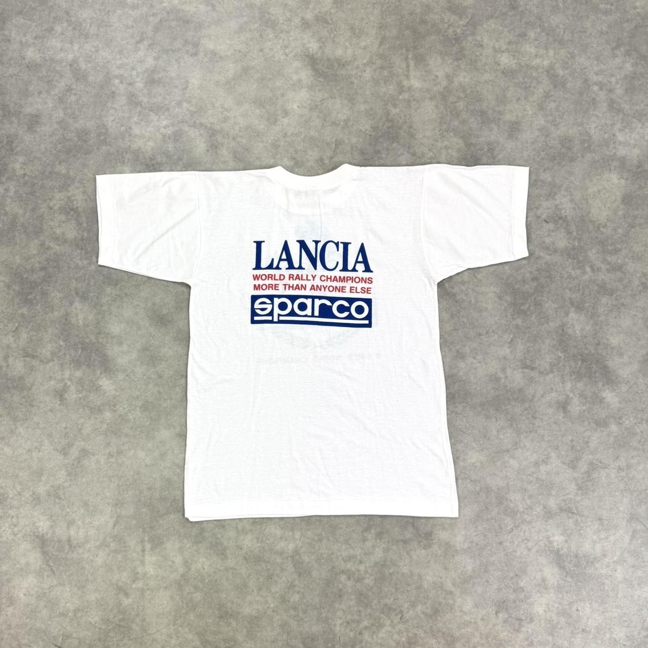 Vintage Sparco Lancia t-shirt