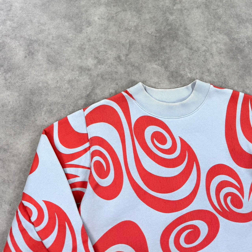 Acne Studios print jumper