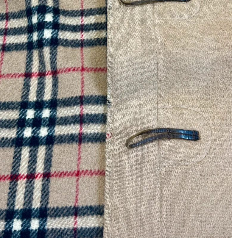Vintage Burberry duffle coat 90s