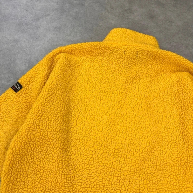 Vintage Napapijri sherpa fleece