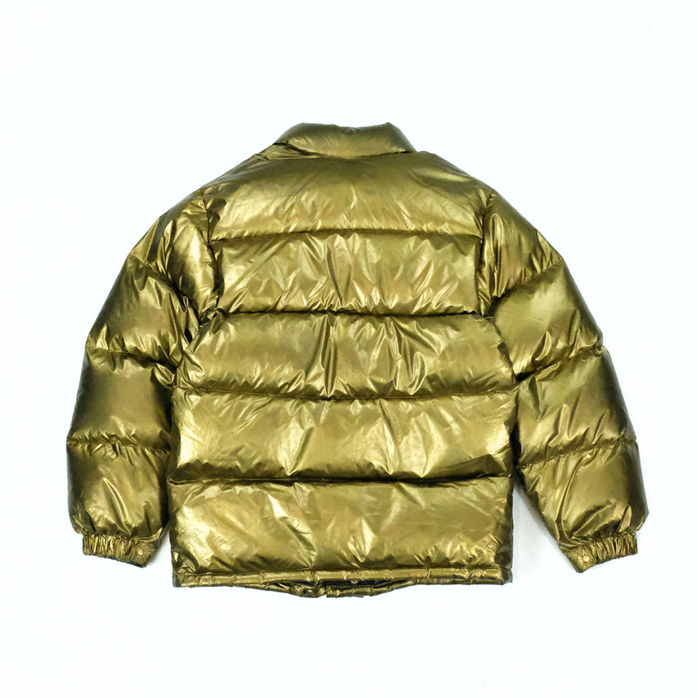 Moncler Gold Puffer Jacket