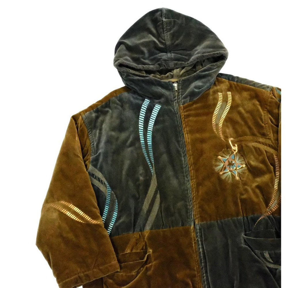 Iceberg Velvet Parka