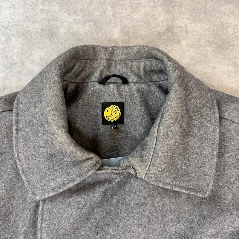 Pretty Green wool coat