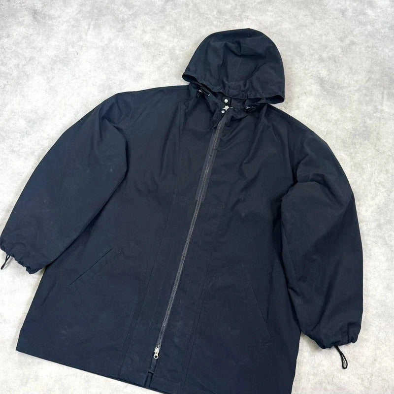 Armani parka coat