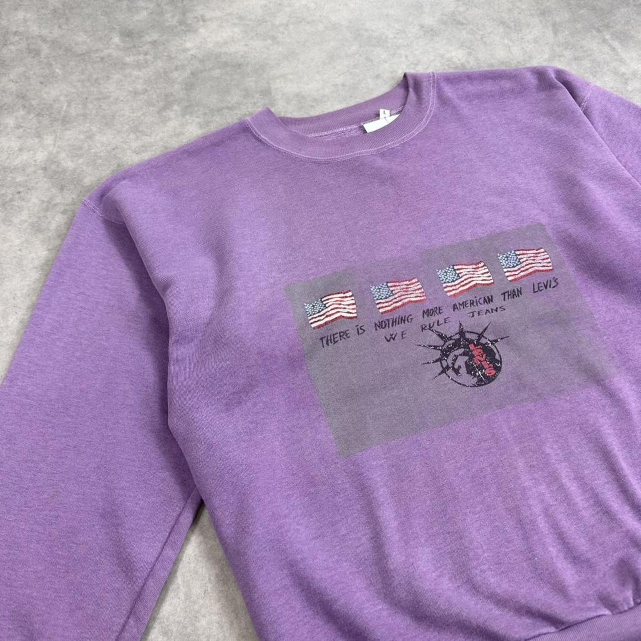Levi’s print jumper