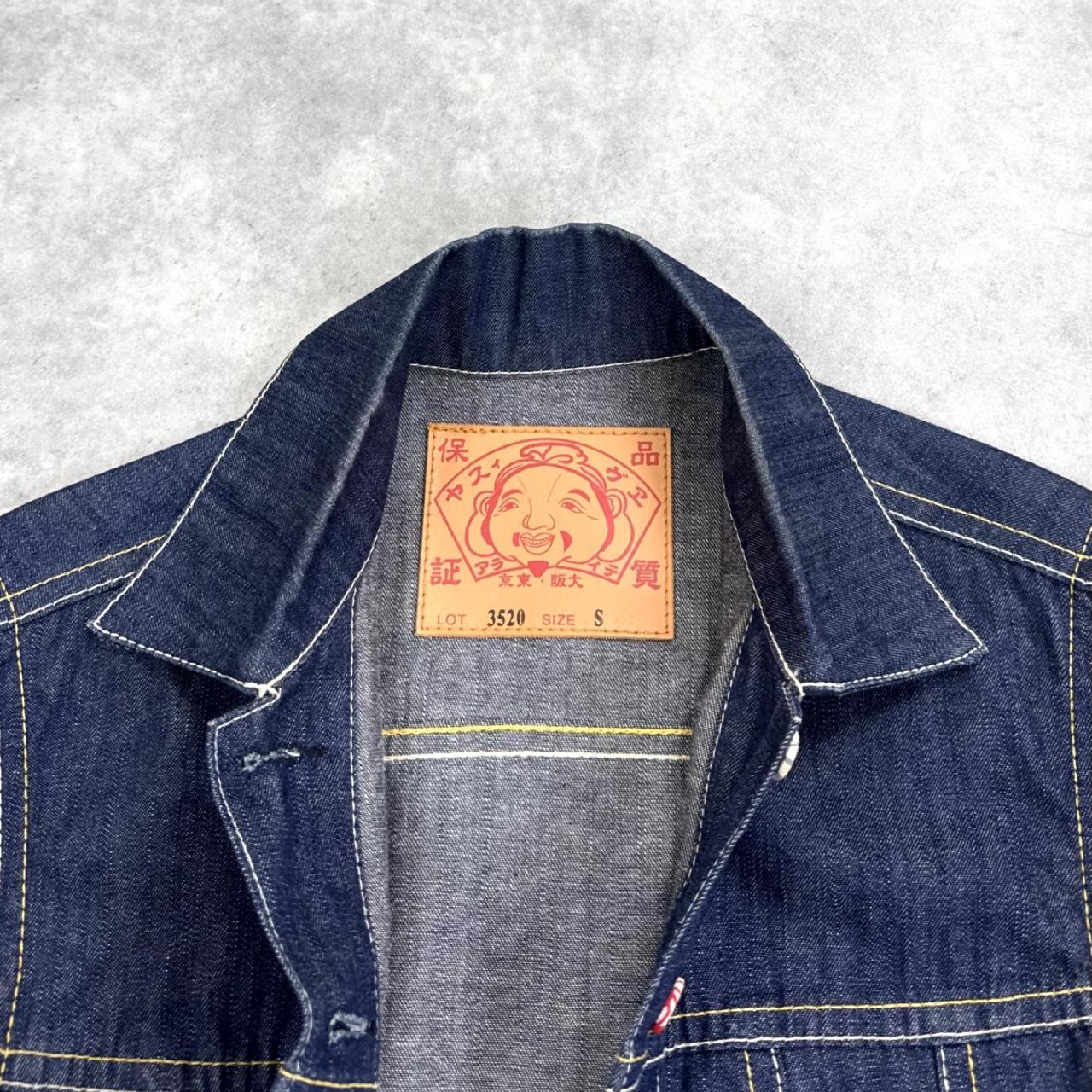 Evisu denim coat